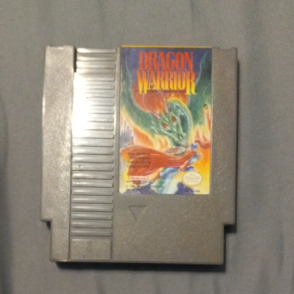 Nintendo Other - Final Price! NES Dragon Warrior